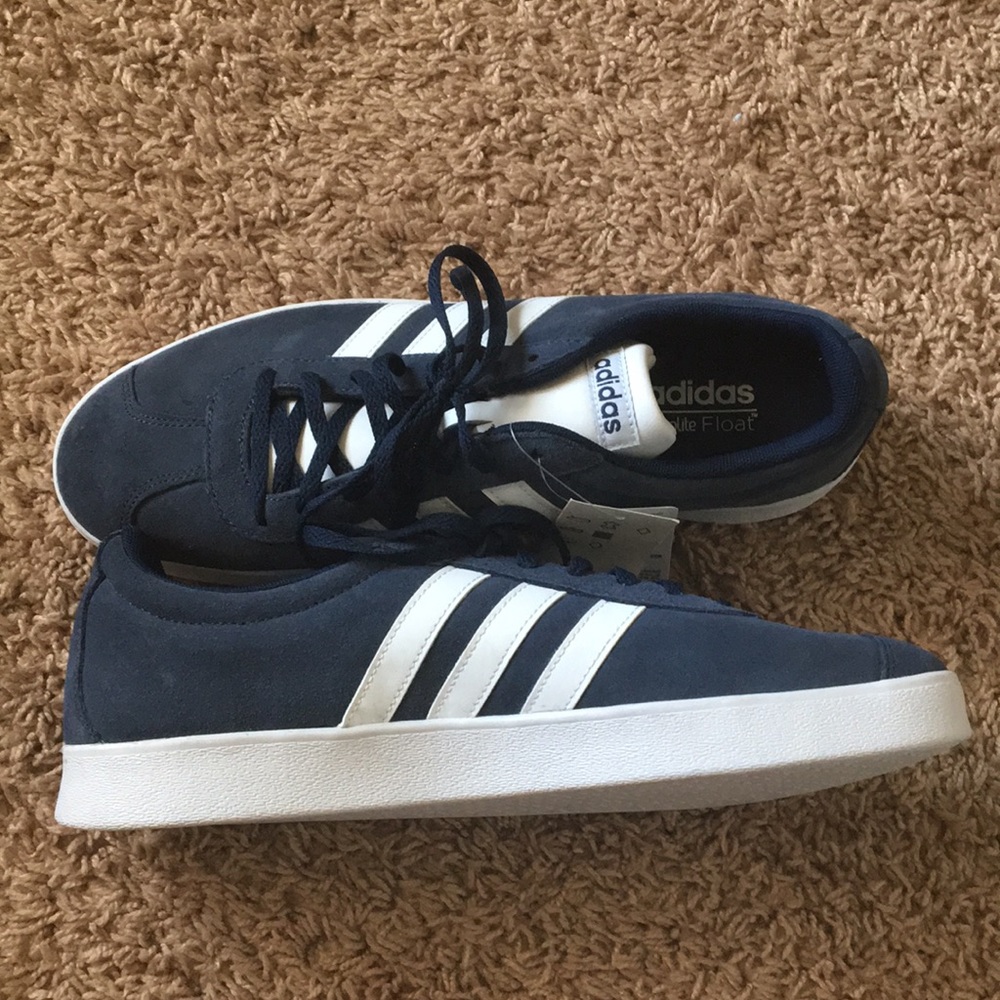 Adidas Men’s Blue Shoe